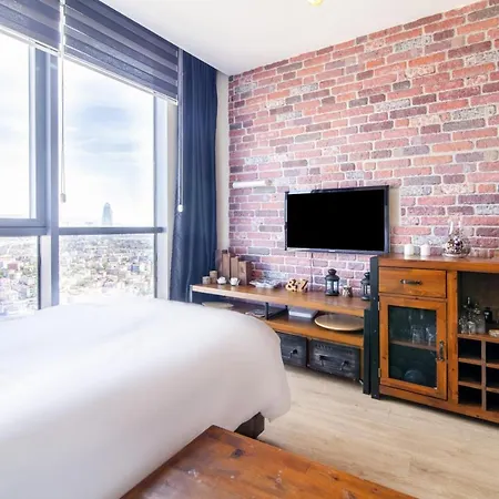 Flat With Amazing View In Atasehir Isztambul