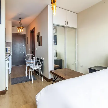 Flat With Amazing View In Atasehir