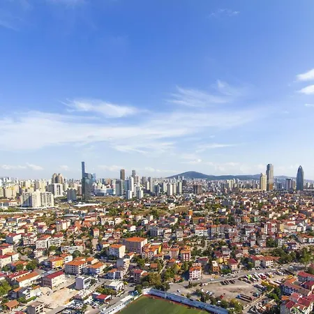 아파트 Flat With Amazing View In Atasehir
