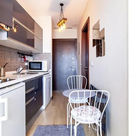 Flat With Amazing View In Atasehir